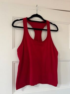 lululemon athletica Swiftly Tech Racerback Tank Top 2.0 in Dar Red - Size 8